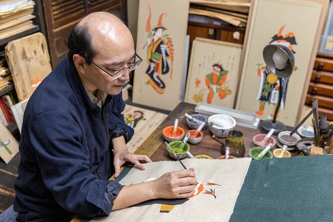 Otsu-e Folk Art Workshop & Local Culture Walk Near Kyoto - Inclusions and Exclusions