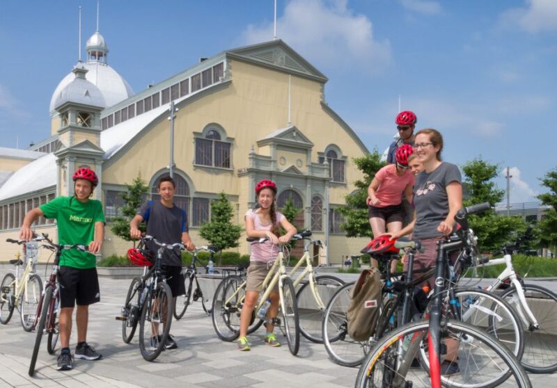 Ottawa: 2 or 3.5-Hour Sightseeing Bike Tour - Participant Information
