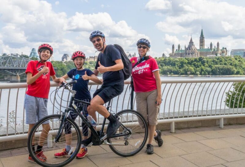 Ottawa: 2 or 3.5-Hour Sightseeing Bike Tour - Meeting Point & Important Information