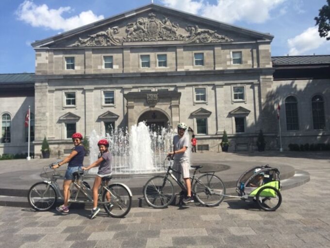 Ottawa: 2 or 3.5-Hour Sightseeing Bike Tour - Cancellation Policy