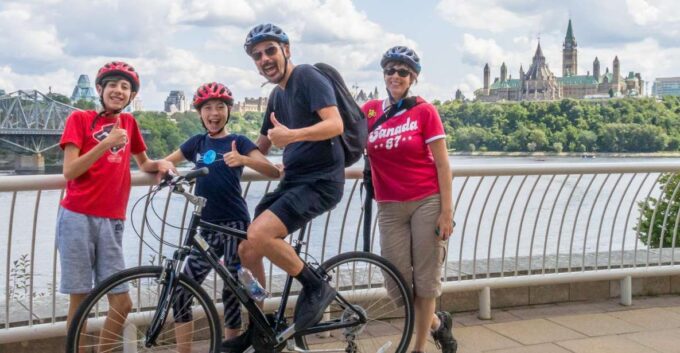 Ottawa: 2 or 3.5-Hour Sightseeing Bike Tour - Frequently Asked Questions