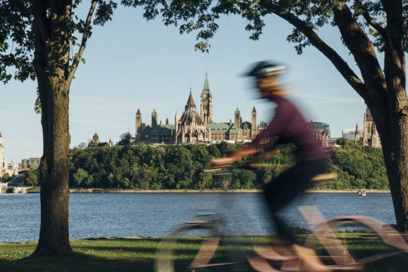 Ottawa: 4-Hour Bike Rental - Participant Information
