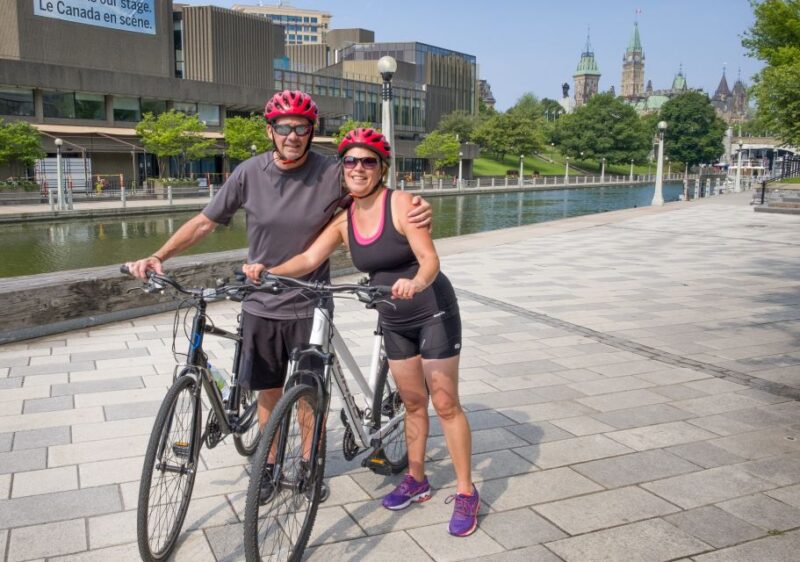 Ottawa: 4 or 8-Hour Bike Rental With Self-Guided Tour - Included Equipment