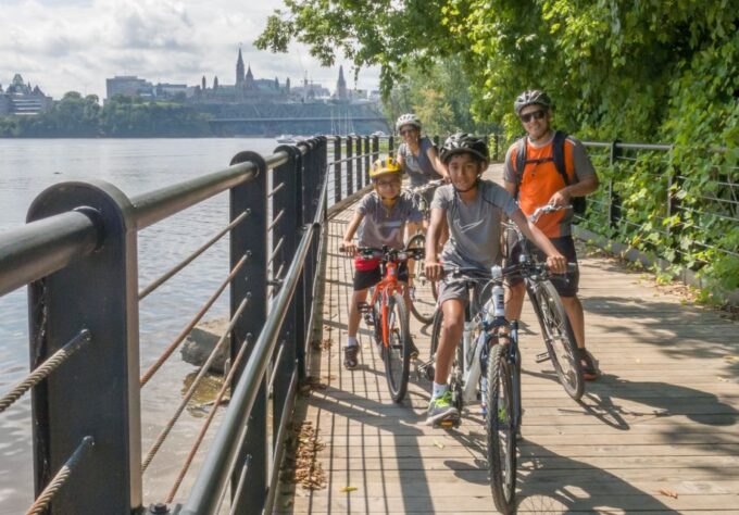 Ottawa: 4 or 8-Hour Bike Rental With Self-Guided Tour - Frequently Asked Questions