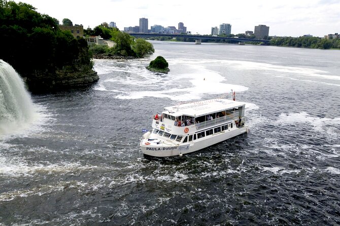 Ottawa Boat Cruise - Pauls Boat Line - Inclusions