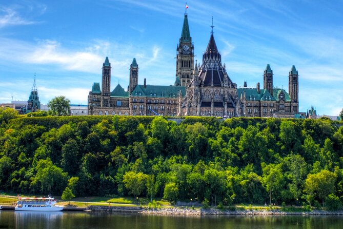 Ottawa Boat Cruise - Pauls Boat Line - Tour Details
