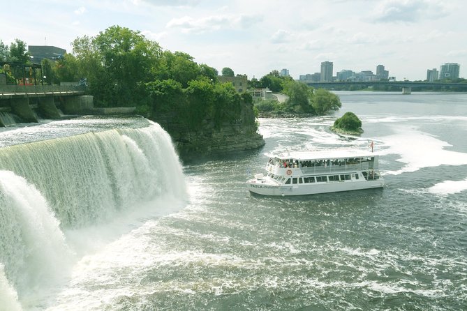 Ottawa Boat Cruise - Pauls Boat Line - Meeting Points