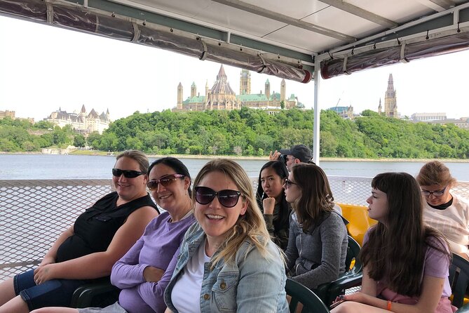 Ottawa Boat Cruise - Pauls Boat Line - Departure Times