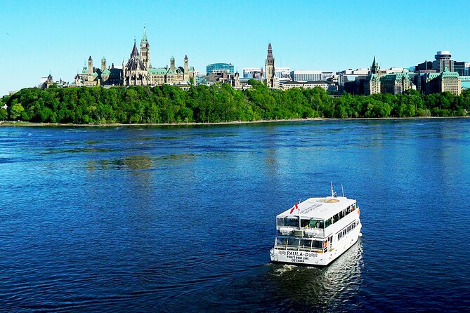 Ottawa Boat Cruise - Pauls Boat Line - Commentary Languages