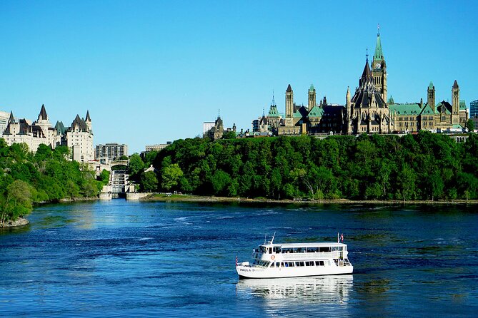 Ottawa Boat Cruise - Pauls Boat Line - Booking Policies