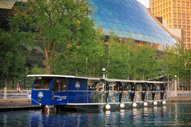 Ottawa Boat Cruise - Rideau Canal Cruise - Rideau Canal National Historic Site