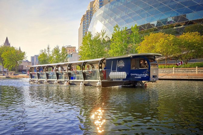 Ottawa Boat Cruise - Rideau Canal Cruise - Exploring Canadas Capital by Boat