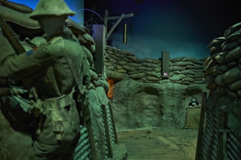 Ottawa: Canadian War Museum Admission - Permanent and Temporary Exhibitions