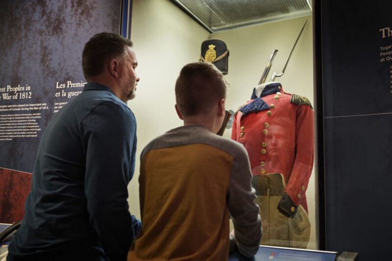 Ottawa: Canadian War Museum Admission - Interactive Experiences