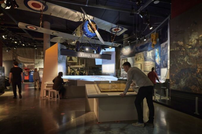 Ottawa: Canadian War Museum Admission - Visitor Amenities