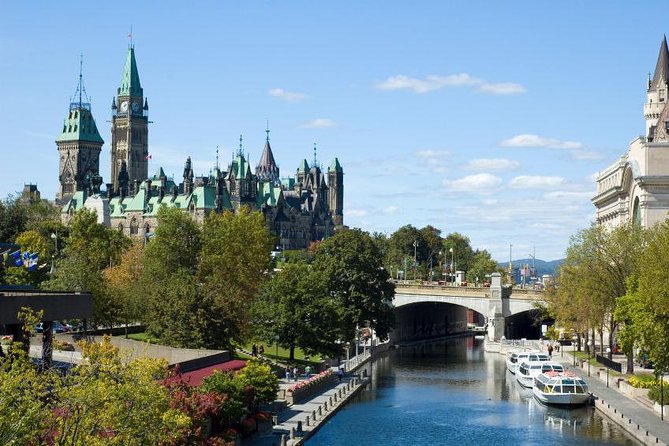 Ottawa City Tour by Land and Water - Experience Highlights
