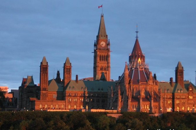 Ottawa City Tour by Land and Water - Tour Duration and Schedule
