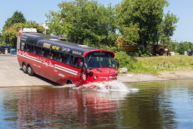 Ottawa City Tour by Land and Water - Meeting Point and Accessibility