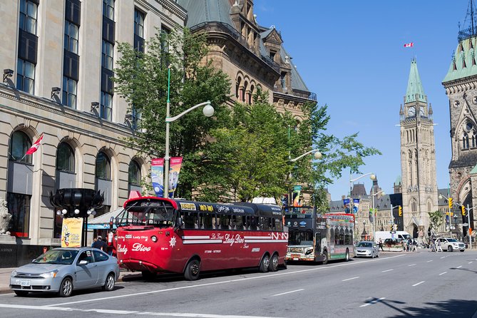 Ottawa City Tour by Land and Water - Booking and Cancellation