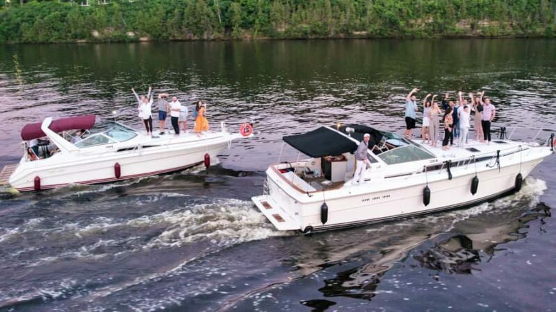 Ottawa: Downtown Yacht Cruise - Thur-Sun - 6 PM to 7 PM - Authentic Reviews & Real Experiences