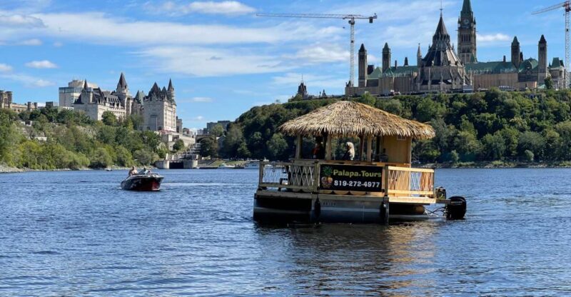 Ottawa: Floating Tiki Bar Cruise on the Ottawa River - Pricing and Reservations