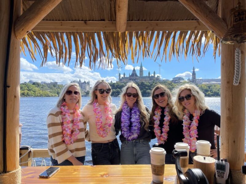Ottawa: Floating Tiki Bar Cruise on the Ottawa River - Meeting Point and Logistics