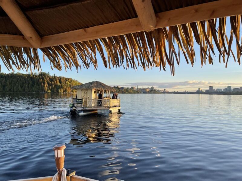 Ottawa: Floating Tiki Bar Cruise on the Ottawa River - Important Guidelines