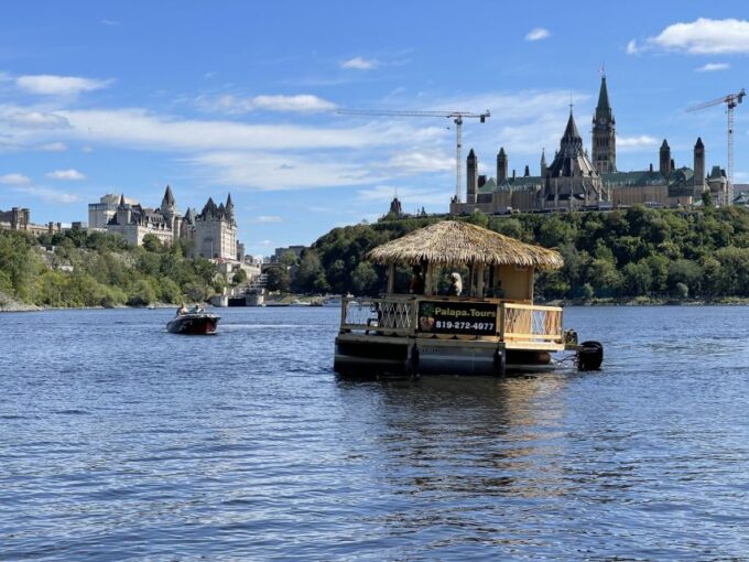 Ottawa: Floating Tiki Bar Cruise on the Ottawa River - Cancellation and Refunds