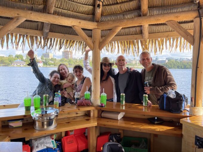 Ottawa: Floating Tiki Bar Cruise on the Ottawa River - Frequently Asked Questions