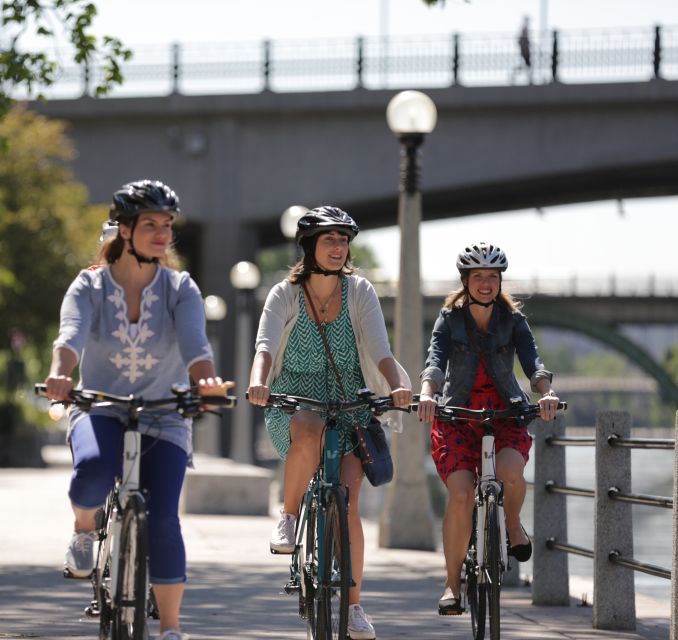 Ottawa: Guided Bike Tour Through Gatineau and Ottawa - Bicycle and Accessibility Information
