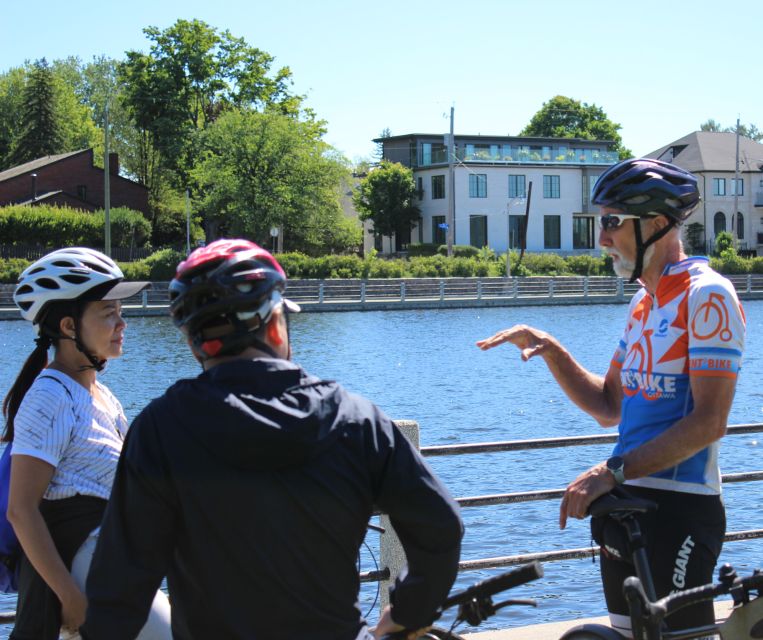 Ottawa: Guided Bike Tour Through Gatineau and Ottawa - Participant Information