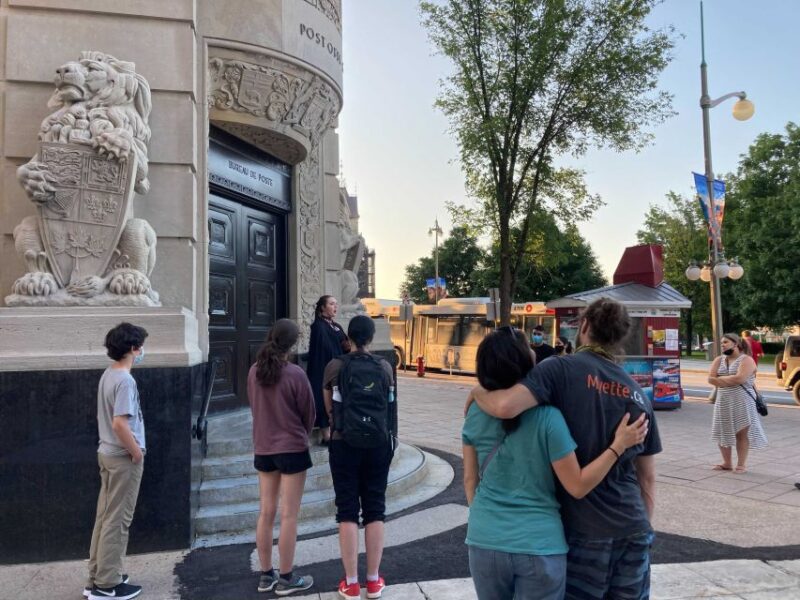 Ottawa: Haunted Night Walking Tour - Experience Highlights