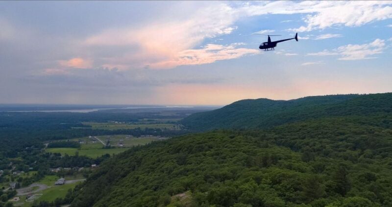 Ottawa: Helicopter Ride With Live Commentary - Tour Highlights