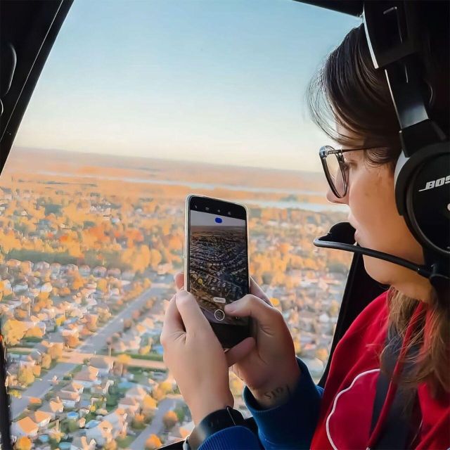 Ottawa: Helicopter Ride With Live Commentary - Itinerary