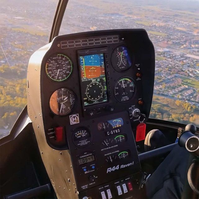 Ottawa: Helicopter Ride With Live Commentary - Participant Information