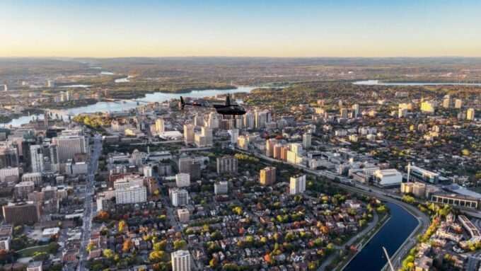 Ottawa: Helicopter Ride With Live Commentary - Booking and Cancellation