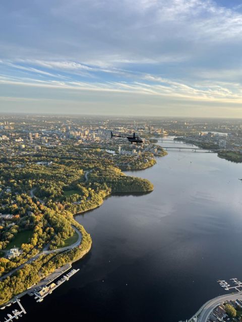 Ottawa: Helicopter Ride With Live Commentary - Frequently Asked Questions