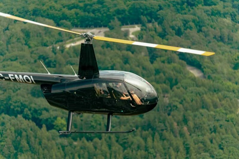 Ottawa Helicopter Tour: Fall Colors in Gatineau Park - Key Points