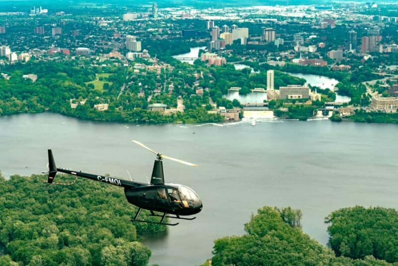 Ottawa Helicopter Tour: Fall Colors in Gatineau Park - Authentic Experiences and Review Highlights