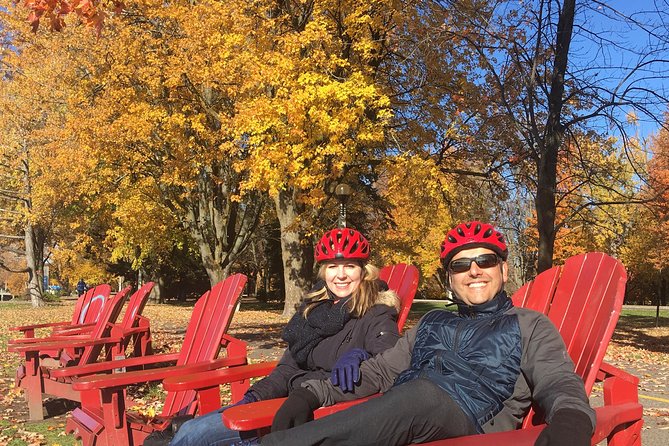 Ottawa Highlights 3.5 Hour Bike Tour - Rideau Canal and Glebe Neighborhood