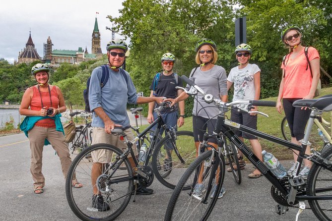 Ottawa Highlights 3.5 Hour Bike Tour - Parks, Gardens, and Museums
