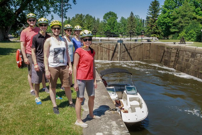 Ottawa Highlights 3.5 Hour Bike Tour - Downtown Ottawa Attractions
