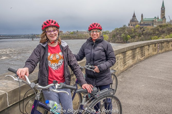 Ottawa Highlights 3.5 Hour Bike Tour - Accessibility and Transportation