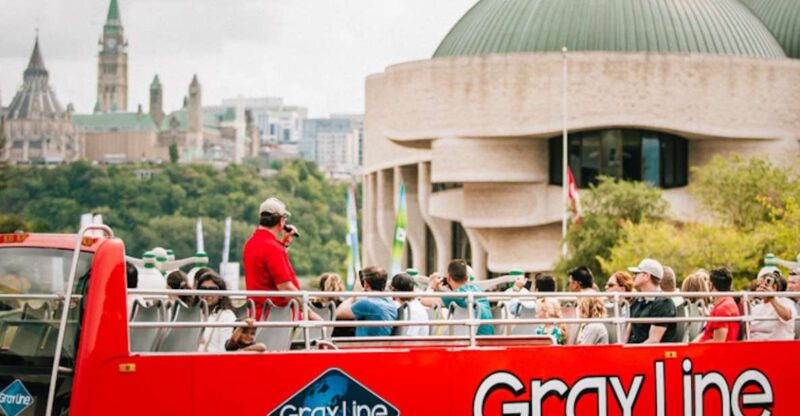Ottawa: Hop-On Hop-Off Guided City Tour Pass - Ticket Options