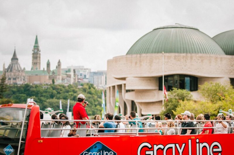 Ottawa: Hop-On Hop-Off Guided City Tour Pass - Important Information