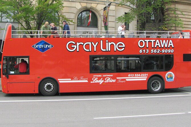 Ottawa Hop-On Hop-Off Sightseeing Tour - Live Commentary From Guide