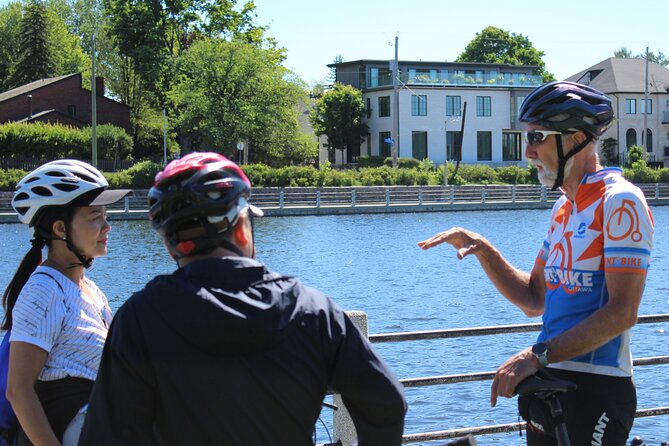 Ottawa Landmarks - Upgrading to Electric Bikes