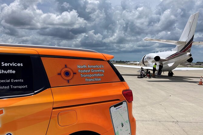 Ottawa Macdonald-Cartier Airport YOW Private Arrival/Departure Shuttle Transfer - Pickup and Arrival Details