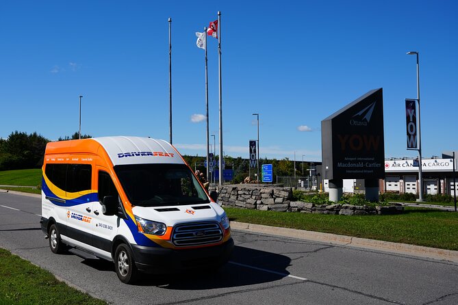 Ottawa Macdonald-Cartier Airport YOW Private Arrival/Departure Shuttle Transfer - Personalized Shuttle Experience