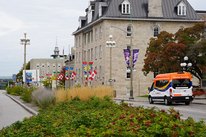 Ottawa Macdonald-Cartier Airport YOW Private Arrival/Departure Shuttle Transfer - Seamless Airport Transfer